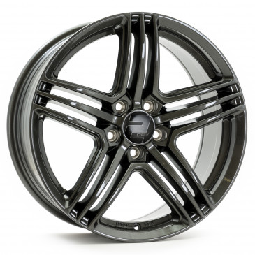 2DRV WH12 Dark Gunmetal lackiert