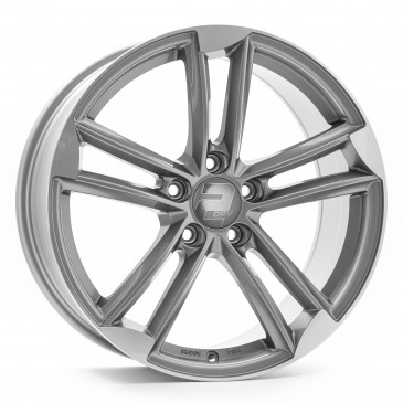 2DRV WH27 Daytona Grau Hochglanzpoliert