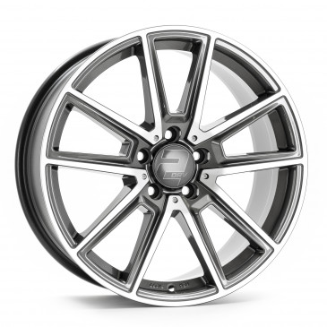 2DRV WH30 Daytona Grau Hochglanzpoliert