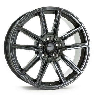 2DRV WH30 Daytona Grau lackiert