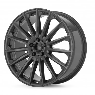 2DRV WH39 Dark Gunmetal Hochglanzpoliert