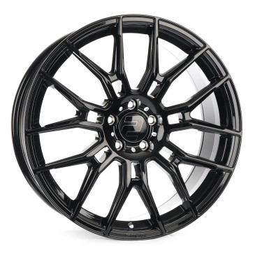 2DRV WH42 Schwarz glänzend lackiert