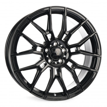 2DRV WH42 Schwarz glänzend lackiert