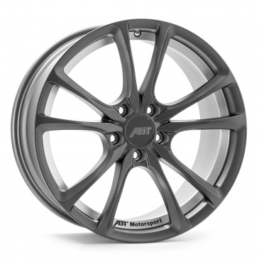 ABT Sportsline ER-C Gun metal /Diamantabgedreht