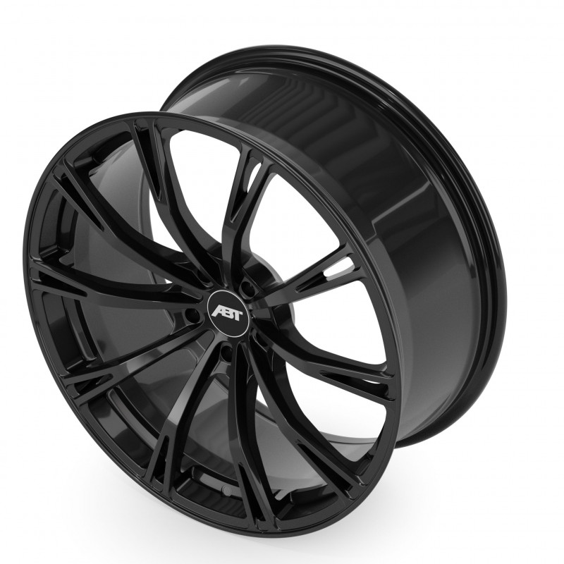 Abt Sportsline Gr Glossy Black Felgenshop De