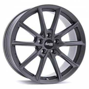 ADVANTI Centurio dark Matt gun metal