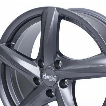 ADVANTI Nepa Matt gun metal
