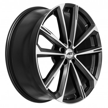 AEZ ARUBA GUNMETAL POLISHED