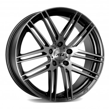 AEZ Cliff Black/polished front
