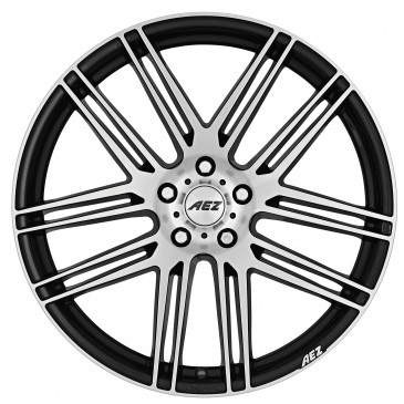 AEZ Cliff Black/polished front