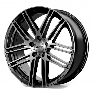 AEZ Cliff Black/polished front