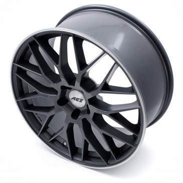 AEZ CREST Gunmetal matt/polished lip