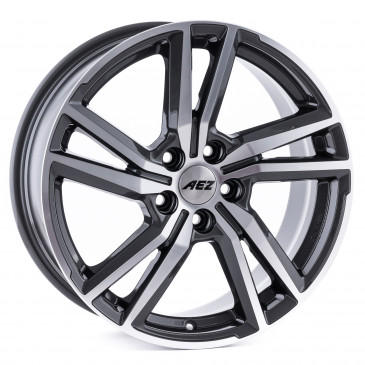 AEZ NORTH GUNMETAL/POLISHED