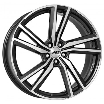 AEZ NORTH GUNMETAL POLISHED