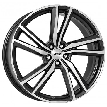 AEZ NORTH GUNMETAL POLISHED