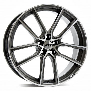 AEZ Raise Gunmetal polished