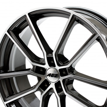 AEZ Raise Gunmetal polished