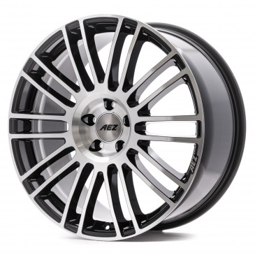 AEZ STRIKE BLACK/POLISHED FRONT
