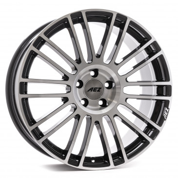 AEZ Strike Black/polished front