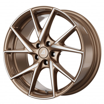 ALUTEC ADX.01 metallic-bronze frontpoliert