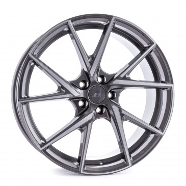 ALUTEC ADX.01 metallic-platinum frontpoliert