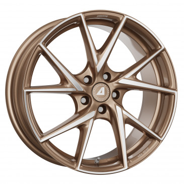 ALUTEC ADX.01 metallic-bronze frontpoliert
