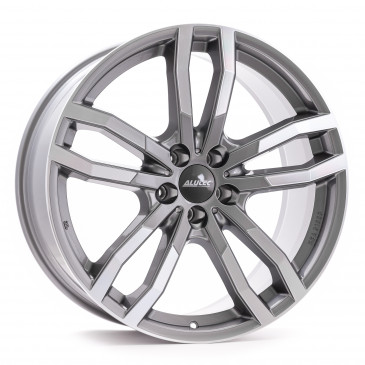 ALUTEC DriveX metal-grey frontpoliert