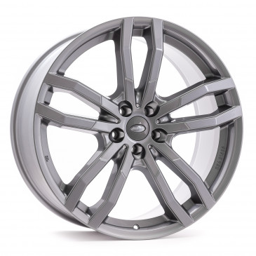 ALUTEC DriveX metal-grey
