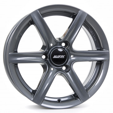 ALUTEC Grip 3loch graphit