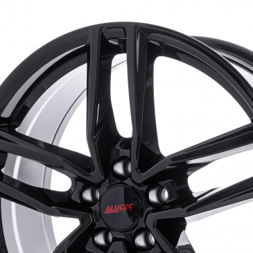 ALUTEC Ikenu diamant-schwarz frontpoliert