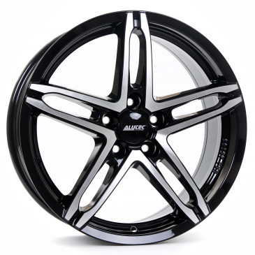 ALUTEC Poison diamant-schwarz frontpoliert