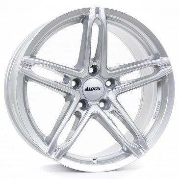 ALUTEC Poison Konkav polar-silber