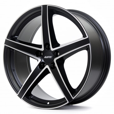 ALUTEC Raptr racing-schwarz frontpoliert