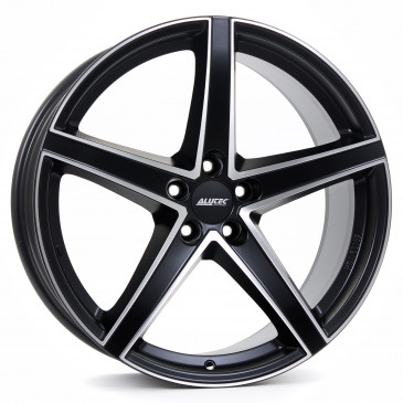ALUTEC Raptr racing-schwarz frontpoliert