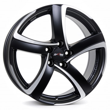 ALUTEC Shark racing-schwarz frontpoliert