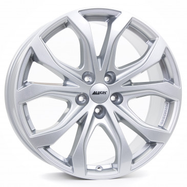 ALUTEC W10X polar-silber