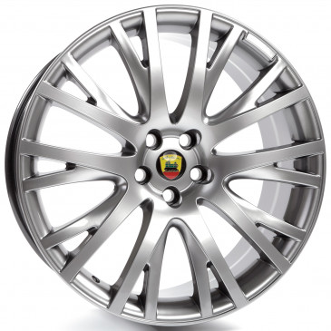 Arden Dakar II Chromsilber