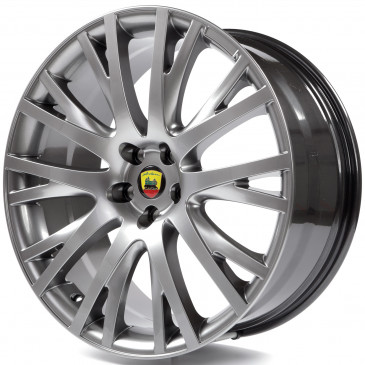 Arden Dakar II Chromsilber
