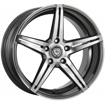 artFORM AF-301 Gunmetal polished