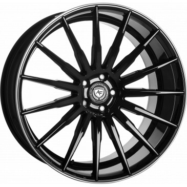 artFORM AF401 Black rim polished