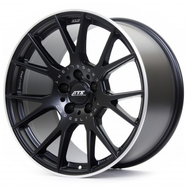ATS Crosslight racing-schwarz hornpoliert