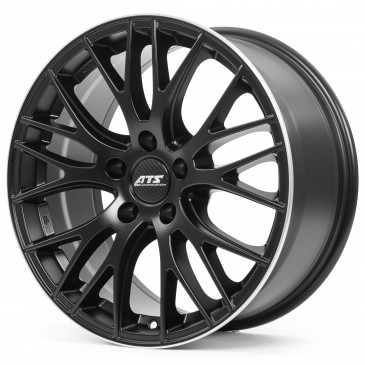 ATS Perfektion racing-schwarz / Horn poliert
