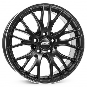 ATS Perfektion racing-schwarz / Horn poliert