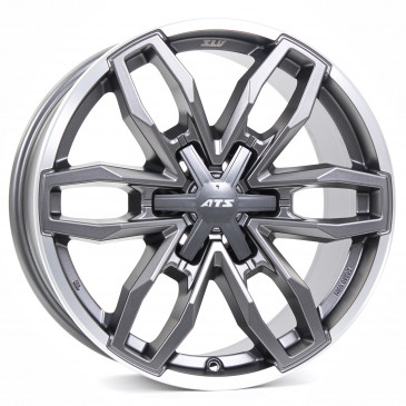 ATS Temperament blizzard-grau hornpoliert