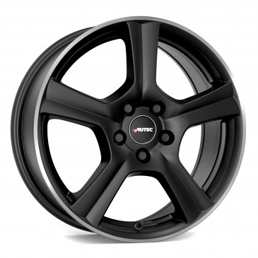 AUTEC Ionik Schwarz matt poliert