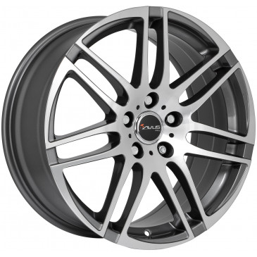 AVUS Racing AC-M04 ANTHRACITE POLISHED