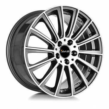 AVUS Racing AC-M07 ANTHRACITE POLISHED