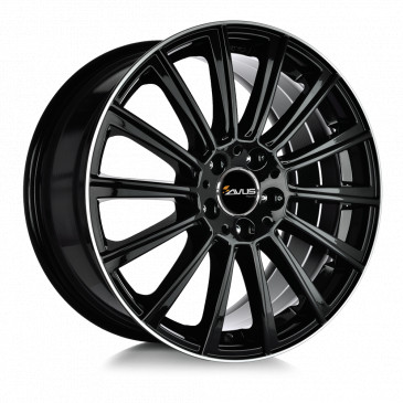 AVUS Racing AC-M07 BLACK POLISHED LIP