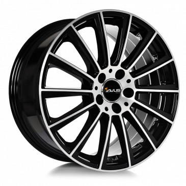 AVUS Racing AC-M07 BLACK POLISHED