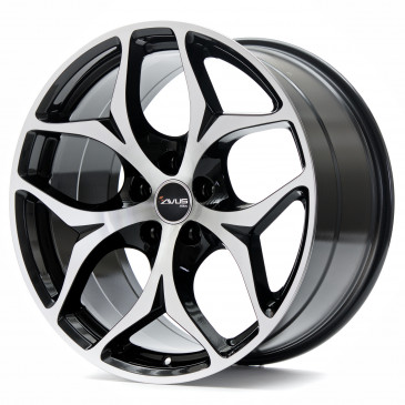 AVUS Racing AC-MB2 BLACK POLISHED